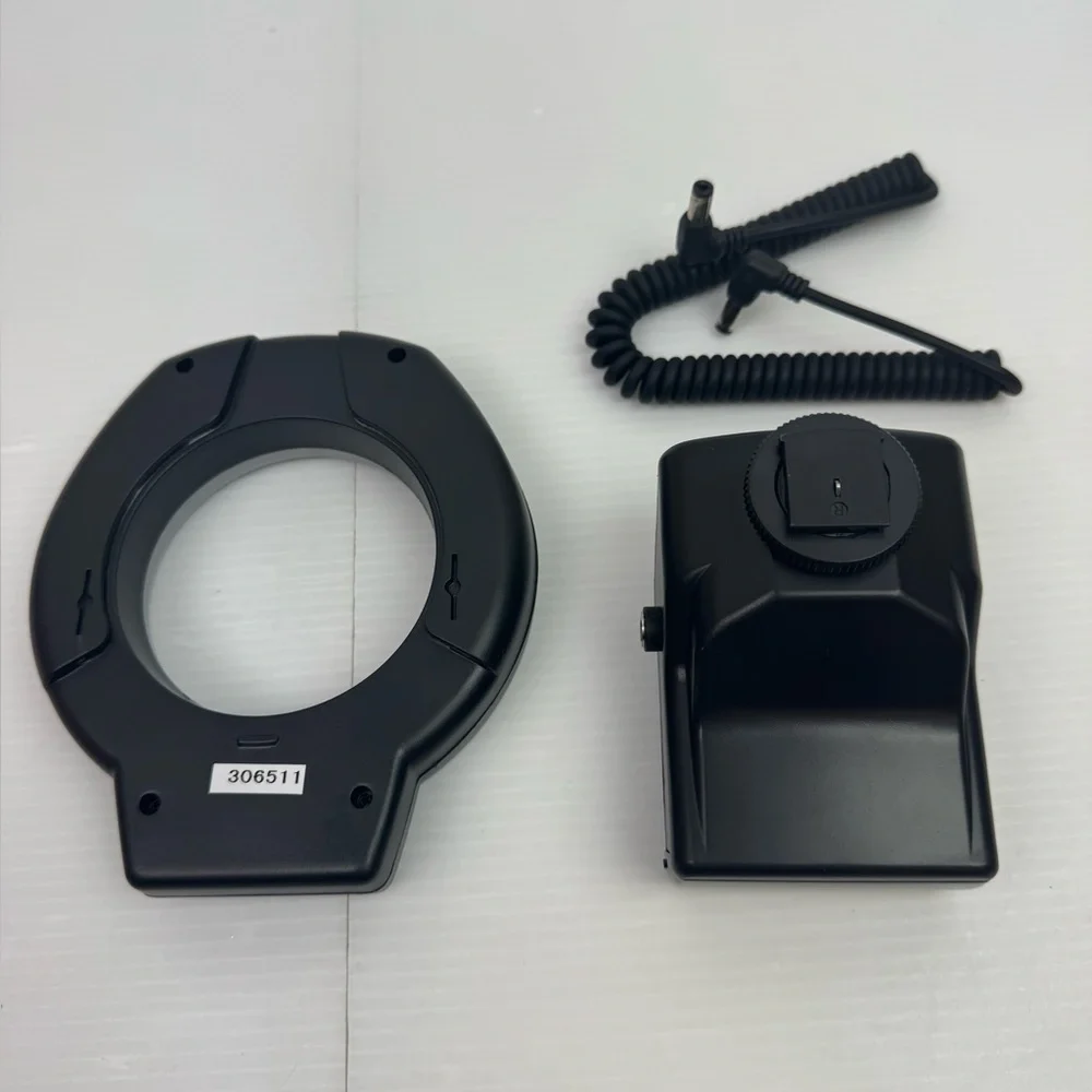 DLC DL-RLF80 LED Hybrid Hybrid Ringlight And Flash Open Box READ